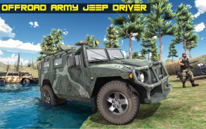 Army Jeep Driver Offroad screenshot 5