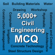 Civil Engineering MCQ screenshot 3