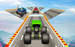 Monster Truck Ramp Stunt Games screenshot 0