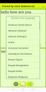 Learn Finnish by voice and tra screenshot 5
