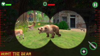 Jungle Animals Hunting Games : screenshot 4