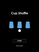 Dynamic visual acuity test - Cup Shuffle screenshot 3