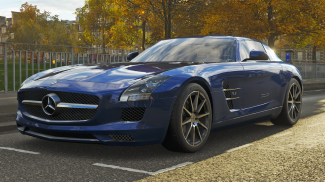 Mercedes SLS Driving Simulator screenshot 0