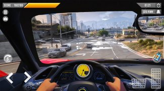 Open World Car Driving Sim screenshot 2