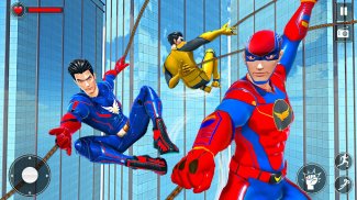 Spider Superhero Rope Hero screenshot 1