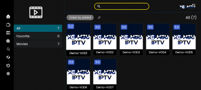 XC-M3U IPTV screenshot 4