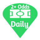 2+ odds daily