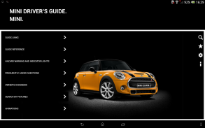 MINI Driver’s Guide screenshot 4
