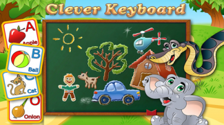 Clever Keyboard: ABC Learning screenshot 5