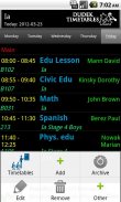 Student Timetable Helper screenshot 0