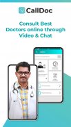 CallDoc – Consult Doctors Online screenshot 2