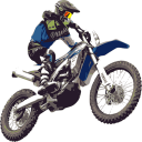 Dangerous Motocross Racing