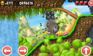 Incredible Jack: Jogo de Plataforma (Offline) screenshot 1