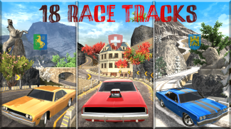 Legendary Muscle Car Race screenshot 3