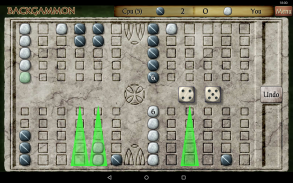 Backgammon Free screenshot 4