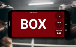 Cronômetro de boxe screenshot 3