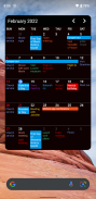 Calendario Widgets screenshot 12