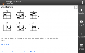 GuitarTab - Tabs and chords screenshot 0