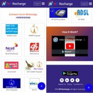 NP Recharge, Nepal Recharge App screenshot 1