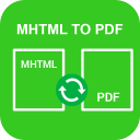 MHTML To PDF Converter