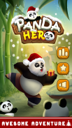 Panda Hero - Crazy Slice screenshot 0