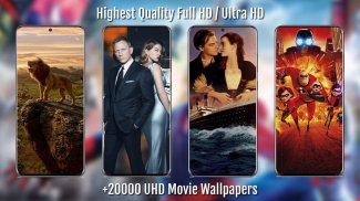 Movie Wallpapers Full HD / 4K screenshot 6