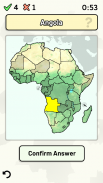 Countries of Africa Quiz screenshot 4