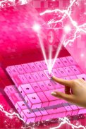 Indah pink Keyboard screenshot 2