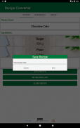 Recipe Converter - Cooking Units Converter screenshot 4