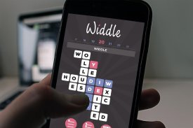 Widdle - English word game screenshot 2