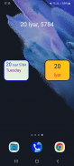 Hebrew Date Widget screenshot 0