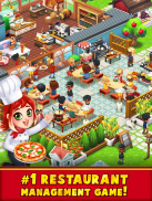 Food Street - Restaurant Game screenshot 0