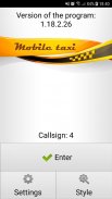 Mobile Taxi screenshot 0