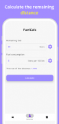 FuelCalc screenshot 1