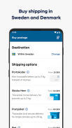 PostNord - Track and send parcels screenshot 4