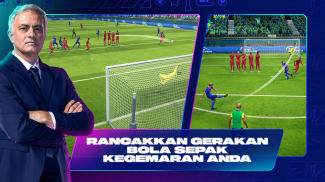 Top Eleven Pengurus Bola Sepak screenshot 1