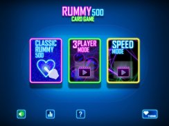 Rummy 500 Card Game screenshot 1