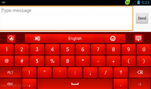 Red Rose Keyboard 2023 screenshot 3