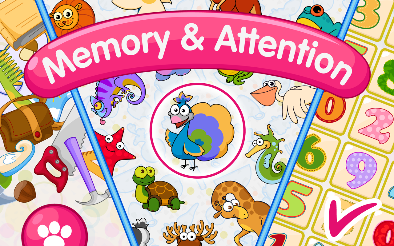 Memory games for kids Free 4-7 - APK Download for Android | Aptoide