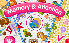 Memory & Attention Training screenshot 0