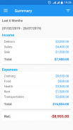 Money  Purse - Track your income & expenses screenshot 3