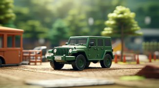 Jeep Parking - Jeep Games screenshot 5