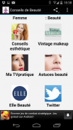 Conseils de Beauté screenshot 4