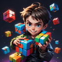 Rubiks Riddle Cube Solver Icon