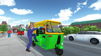 Tuk Tuk 3D: Auto Rickshaw Game screenshot 1