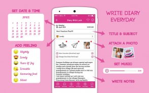 Secret Diary With Lock - Diary With Password screenshot 8