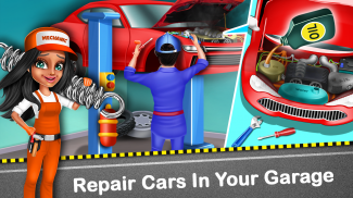 Car Auto Shop - Motor Wash Empire and Garage Game screenshot 10