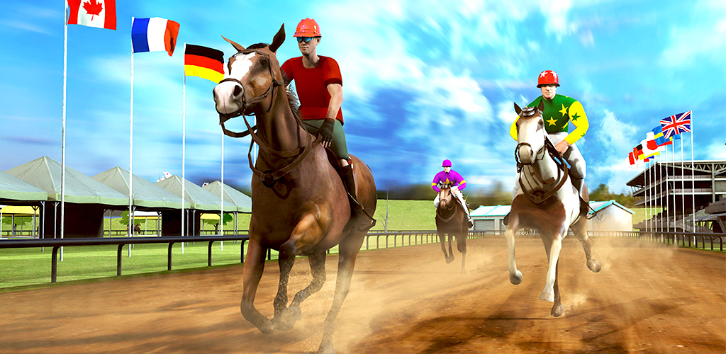 Jogo de corrida de cavalo Horse Durby = corrida de cavalos 2020 gameplay  Android 