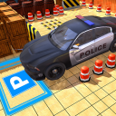 Police car parking simulator 3D 2021 Icon