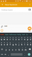 German for Smart Keyboard screenshot 1